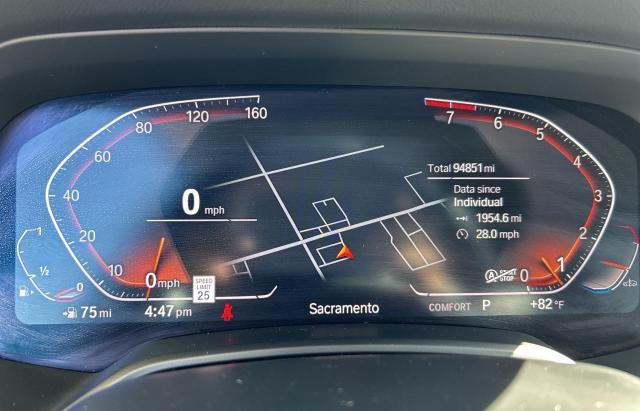 2020 BMW X7 XDRIVE4 - 5UXCW2C09L9A00258