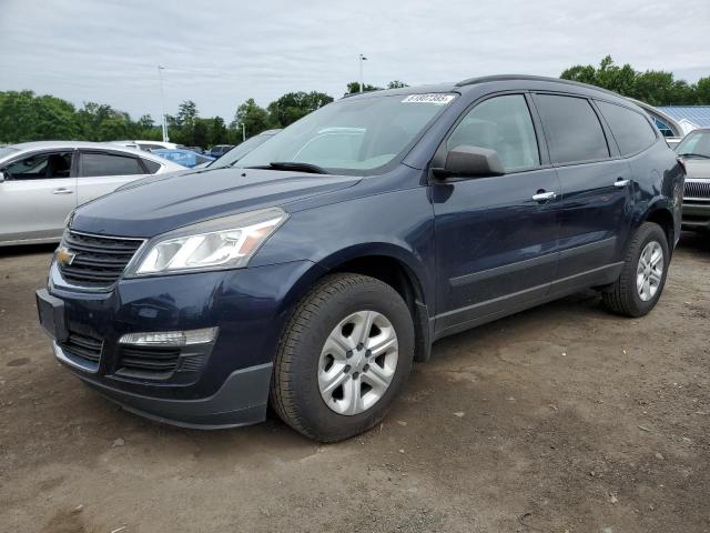 Vin: 1gnkvfedxfj110167, lot: 61807385, chevrolet traverse ls 2015 img_1