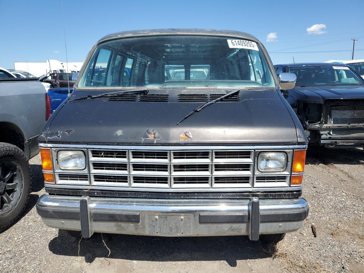 Lot #3218006879 1989 DODGE RAM