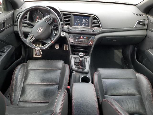 2017 HYUNDAI ELANTRA SP KMHD04LB7HU343670