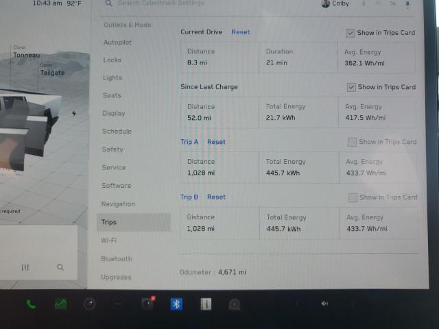 2024 TESLA CYBERTRUCK 7G2CEHED2RA011146