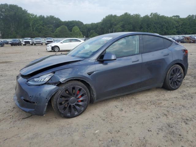Vin: 5yjygdef8lf001406, lot: 59518365, tesla model y 2020 img_1