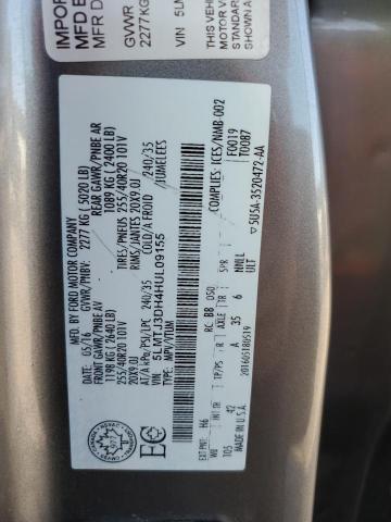 2017 LINCOLN MKC RESERV 5LMTJ3DH4HUL09155