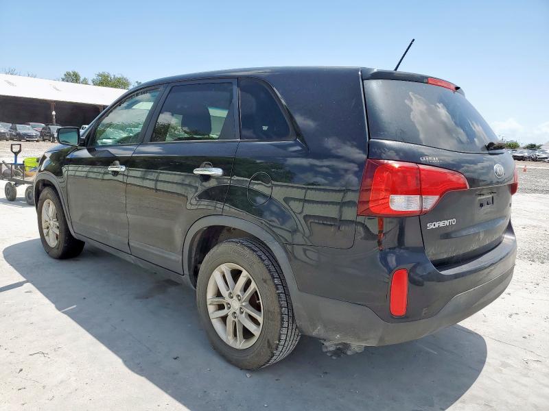 Vin: 5xykt3a66fg615563, lot: 59918265, kia sorento lx 20152