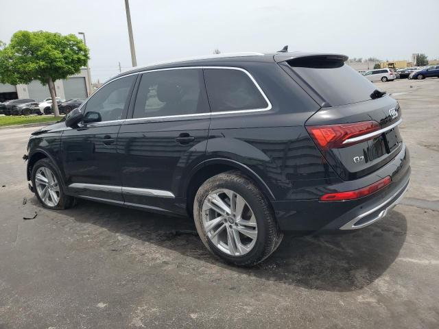 AUDI Q7 PREMIUM 2020 black  gas WA1AXAF77LD011191 photo #3