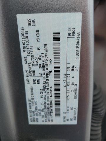 2020 FORD F150 - 1FTEW1EB6LFA98814