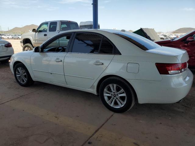 HYUNDAI SONATA SE 2007 white sedan 4d gas 5NPEU46F37H283780 photo #3