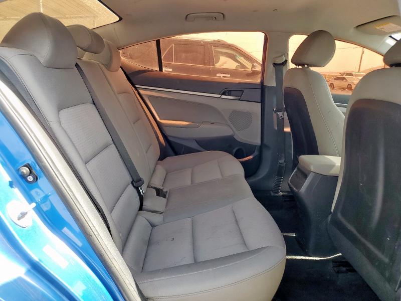2017 HYUNDAI ELANTRA SE - KMHD74LF8HU091460