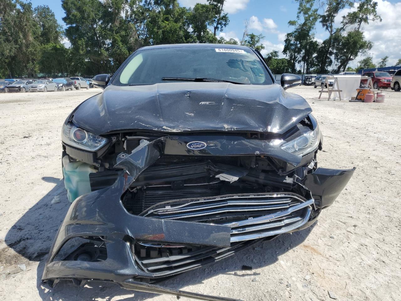 Ford Fusion se 2014