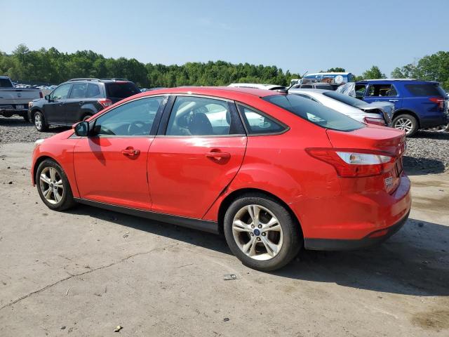 Vin: 1fadp3f24el283117, lot: 59580595, ford focus se 20142