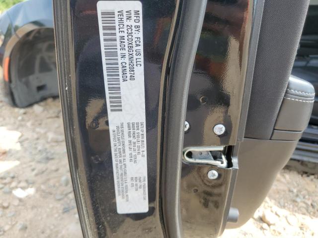 2022 DODGE CHARGER SX 2C3CDXBGXNH208740