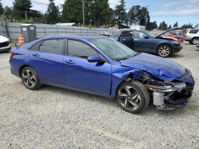 Vin: kmhls4ag0pu521924, lot: 61014825, hyundai elantra sel 20234