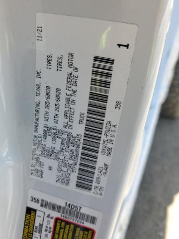 2022 TOYOTA TUNDRA CRE - 5TFNA5DB6NX003415