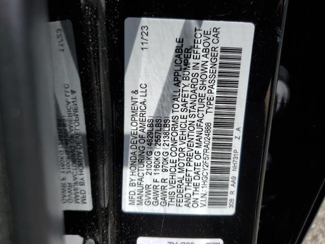 2024 HONDA ACCORD HYB 1HGCY2F57RA024888