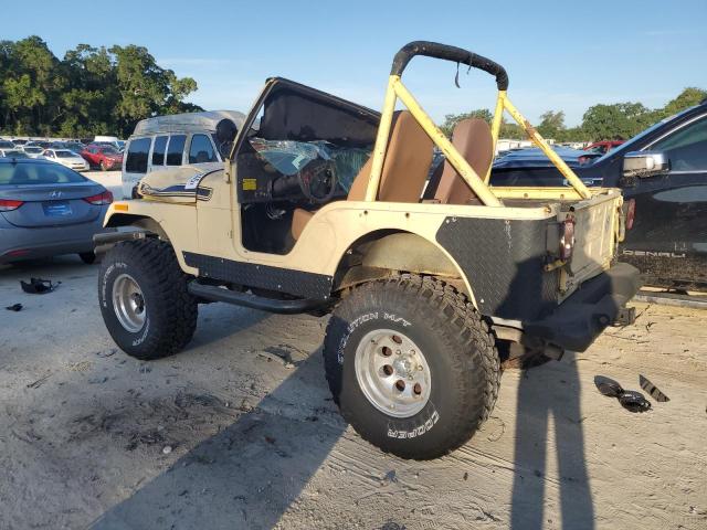 Vin: j8f83ah049951, lot: 62029845, jeep cj 19782