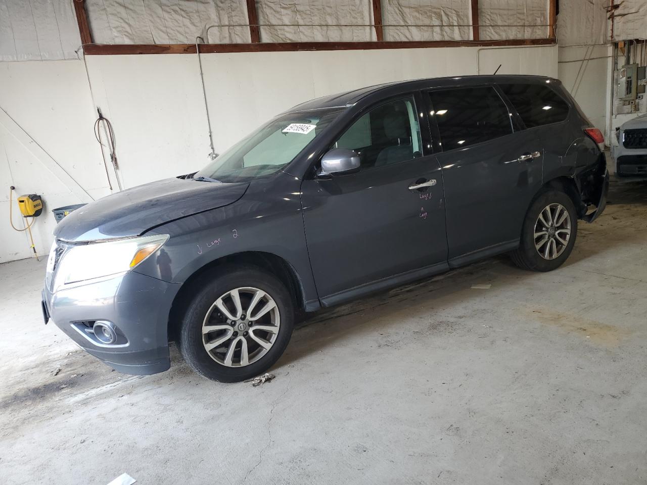NISSAN PATHFINDER S