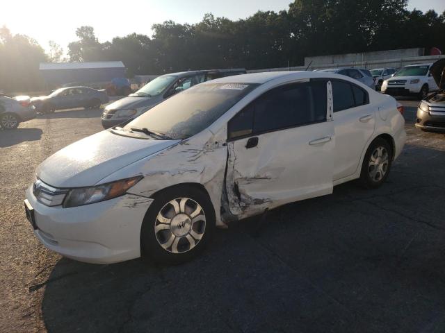 Vin: jhmfb4f2xcs007811, lot: 61989505, honda civic hybrid 2012 img_1