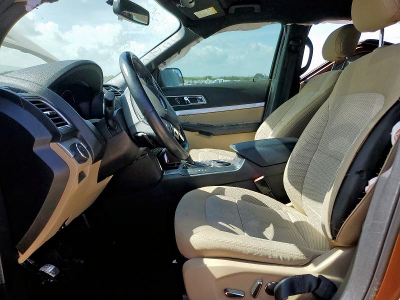 2017 FORD EXPLORER X 1FM5K7DH4HGD98501