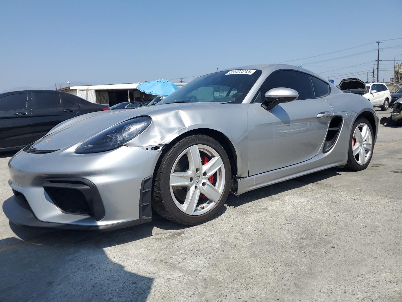 PORSCHE CAYMAN GTS