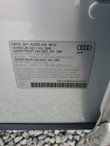 wa1dgbfp2da095751 - 2013 Audi q5 premium plus - #60421265