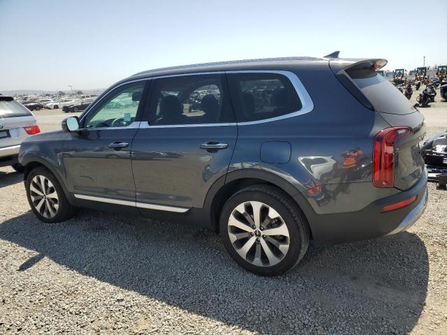 KIA TELLURIDE 2022 gray  gas 5XYP64HC7NG278009 photo #3