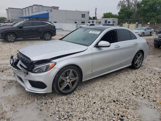 Vin: 55swf4jb5fu079979, lot: 59495545, mercedes-benz c-class 300 2015 img_1