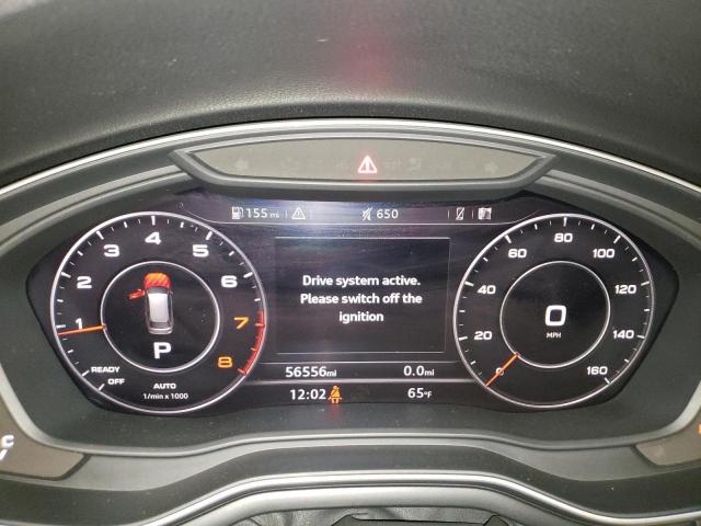2019 AUDI A4 ALLROAD WA18NAF44KA110366