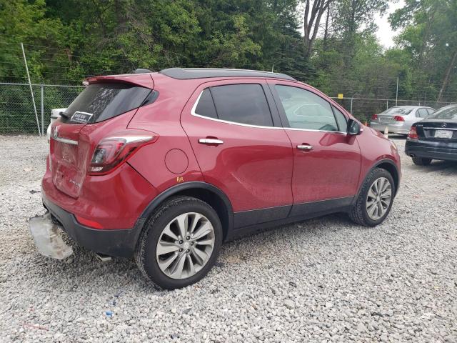 Vin: kl4cjasb0hb035307, lot: 59125325, buick encore preferred 20173