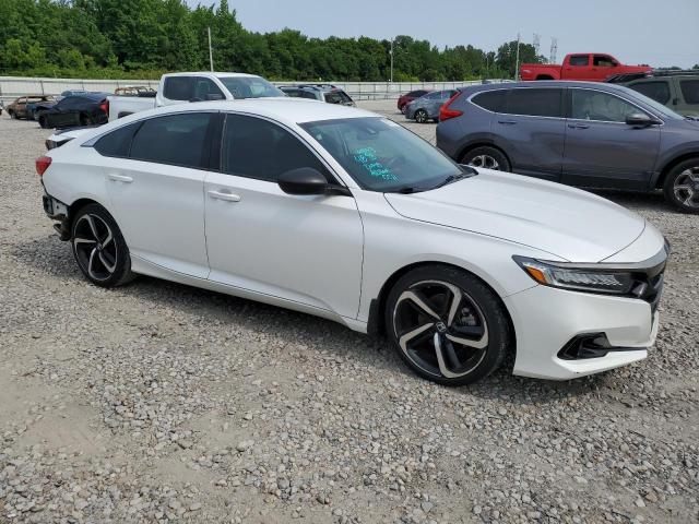 Vin: 1hgcv1f4xma003858, lot: 60757705, honda accord sport se 20214
