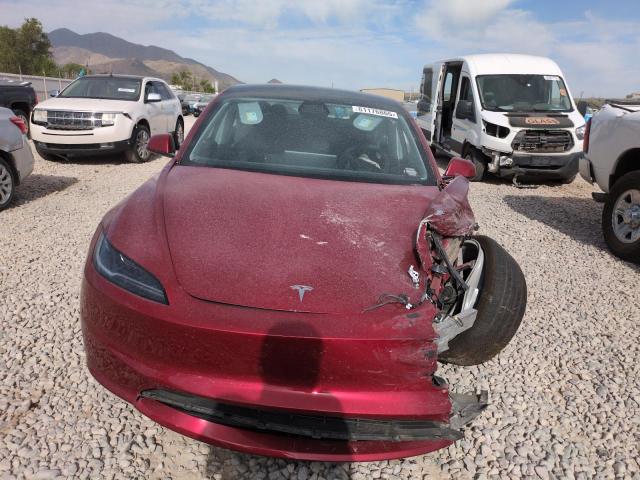 2024 TESLA MODEL 3 5YJ3E1EB1RF809858