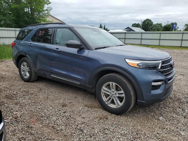 Vin: 1fmsk8dh7mga66930, lot: 60037725, ford explorer xlt 20214