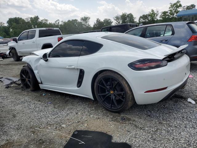 Vin: wp0aa2a87jk260743, lot: 59769305, porsche cayman 20182