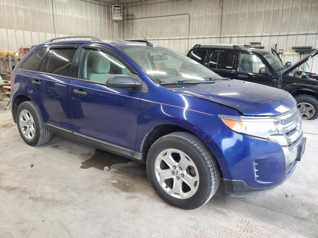 Vin: 2fmdk4gc9ebb40410, lot: 61781735, ford edge se 20144