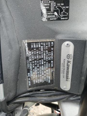 2025 KAWASAKI ZX1002 L JKBZXVL14SA018668