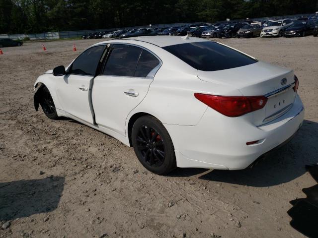 Vin: jn1bv7ap3fm351326, lot: 60821755, infiniti q50 base 20152