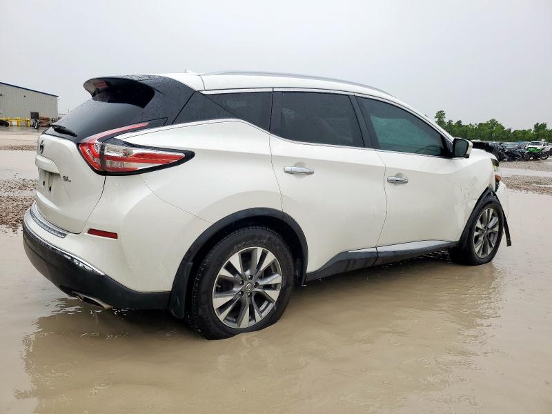 Vin: 5n1az2mg1fn223202, lot: 59975575, nissan murano s 20153