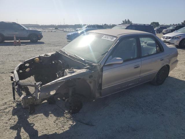 TOYOTA COROLLA VE 1998 silver  gas 1NXBR18E9WZ035430 photo #1