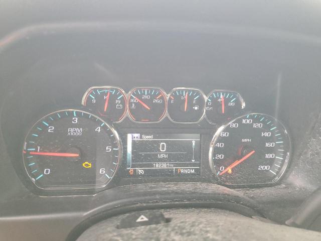 2014 CHEVROLET SILVERADO K1500 LTZ - 1GCVKSEC8EZ393585