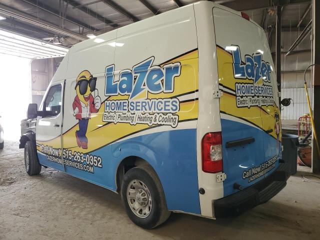 Vin: 1n6bf0ly9ln808229, lot: 60983105, nissan nv 2500 s 20202