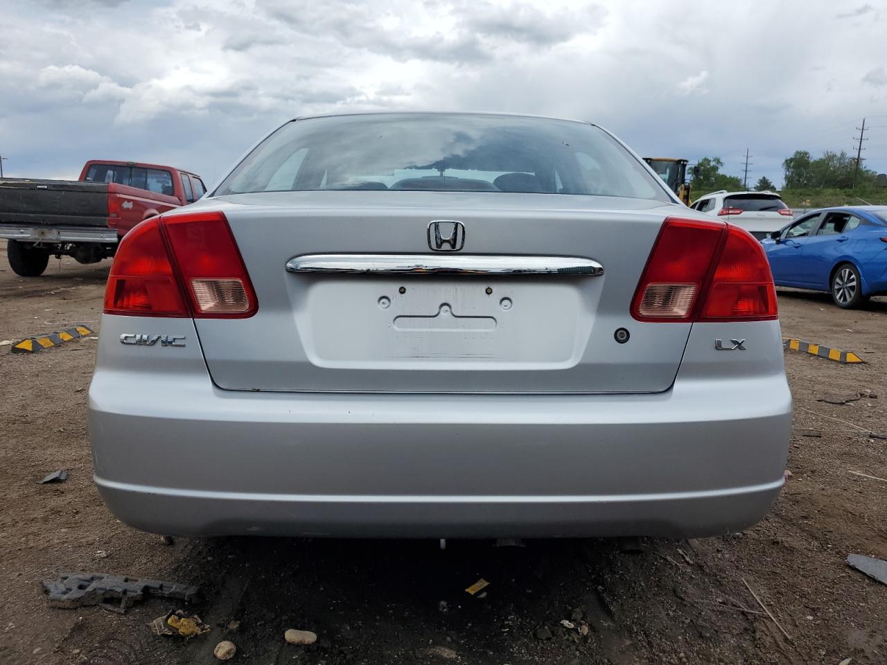 Lot #3205038122 2001 HONDA CIVIC LX