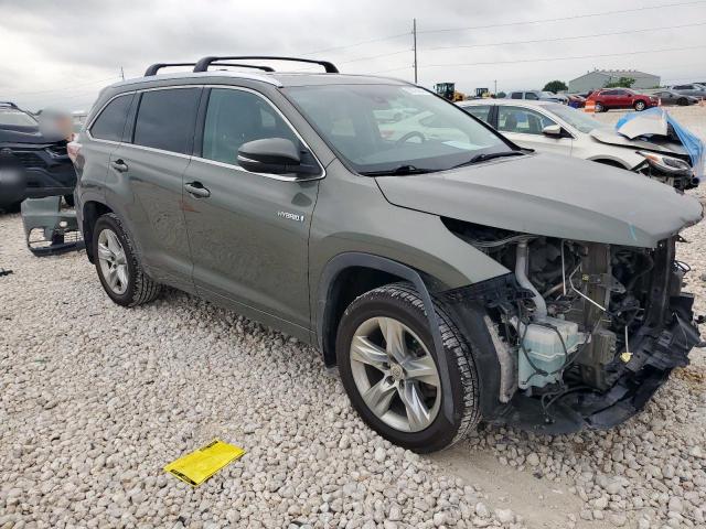 Vin: 5tddcrfh8fs010386, lot: 58790345, toyota highlander hybrid limited 20154