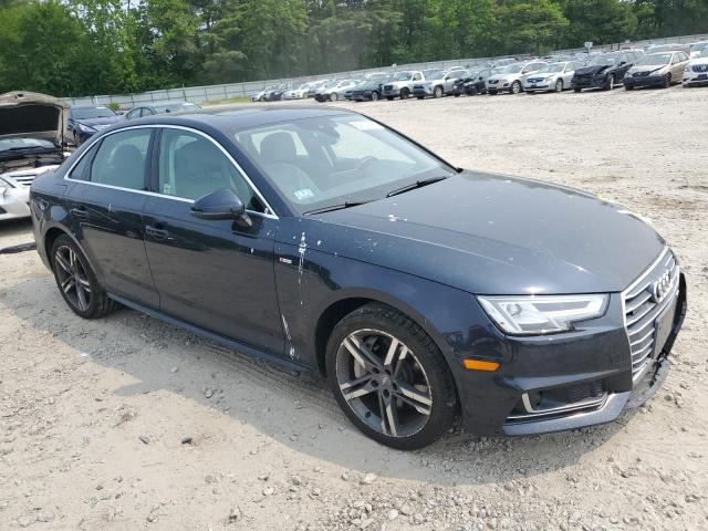 Vin: waufnaf4xja155630, lot: 59137695, audi a4 prestige 20184
