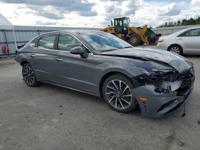 Vin: kmhl34j27na180182, lot: 58766115, hyundai sonata limited 20224