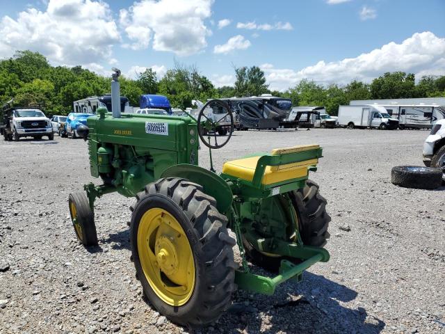 JOHN DEERE TRACTOR 1951 green   M61T photo #4