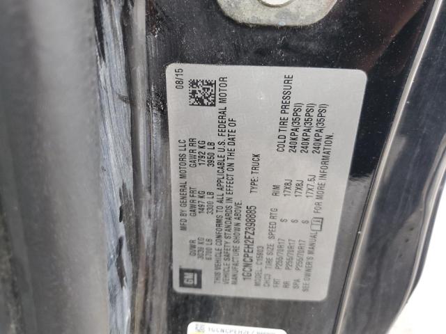 2015 CHEVROLET SILVERADO - 1GCNCPEH2FZ398885