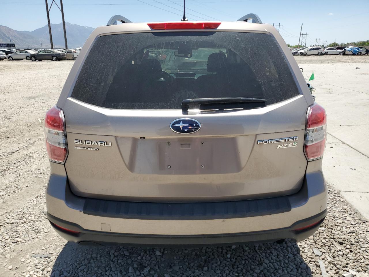 SUBARU FORESTER 2.5I PREMIUM