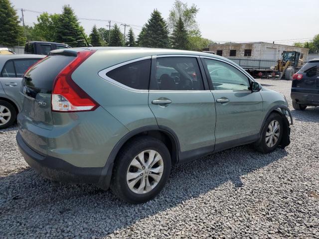 HONDA CR-V EX 2012 turquoise  gas 2HKRM4H57CH621780 photo #4