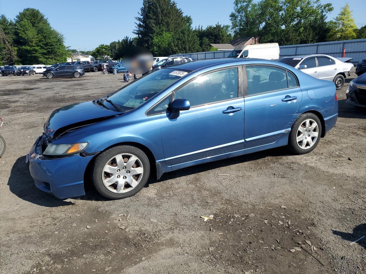 HONDA CIVIC LX