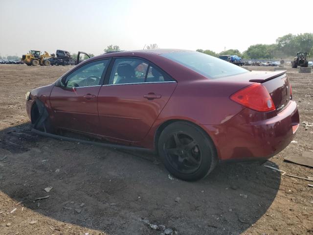 PONTIAC G6 2009 red  gas 1G2ZG57N694221193 photo #3
