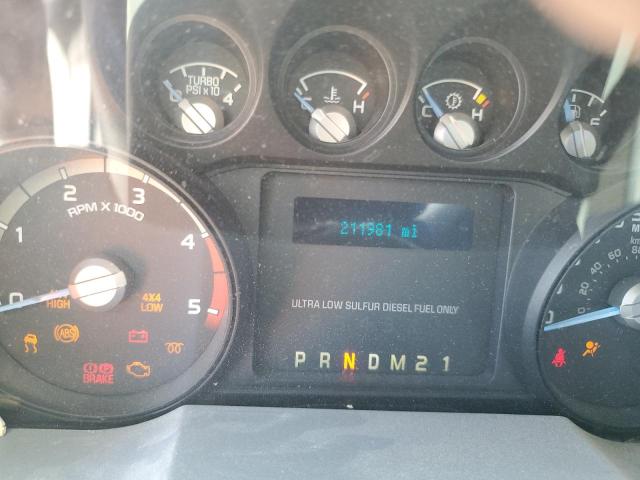2011 FORD F350 SUPER DUTY - 1FT8W3DT2BEA38570